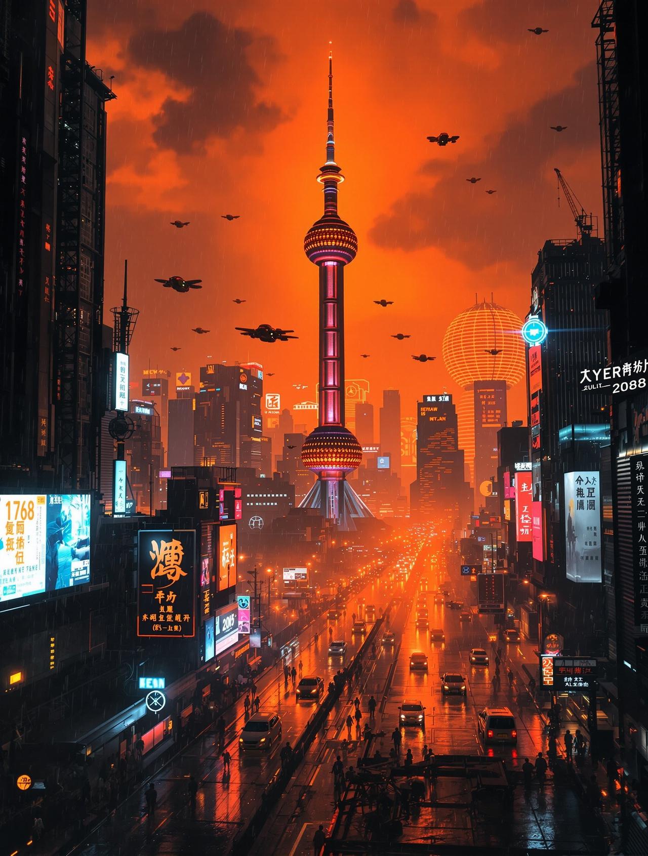 99影视-赛博都市封面